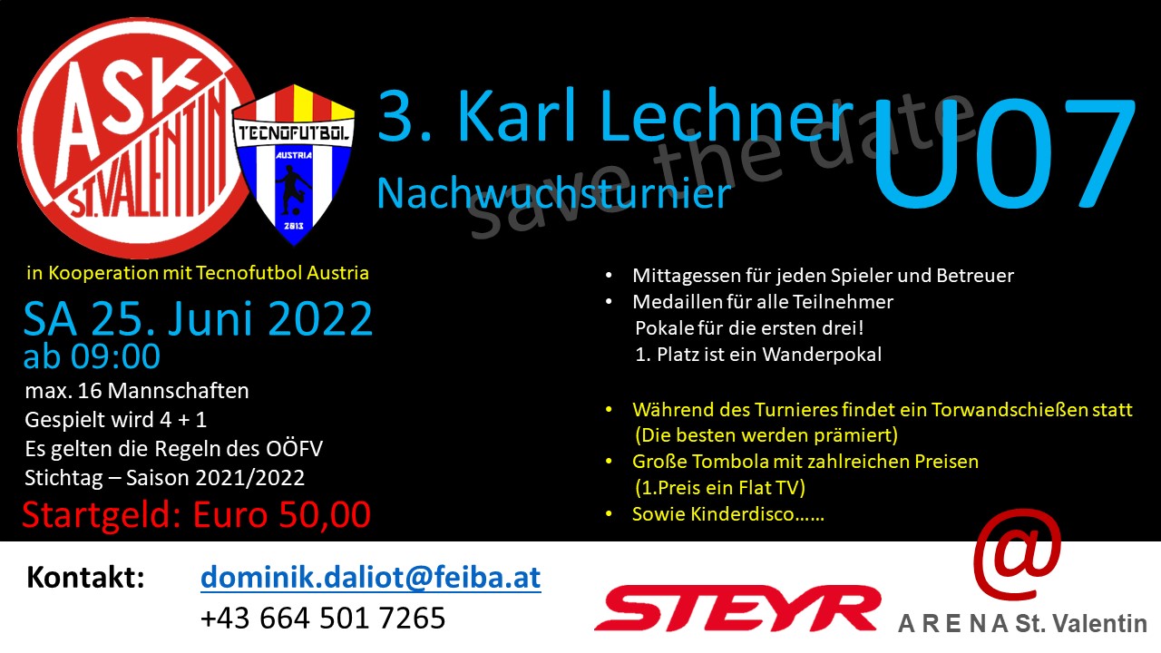 3 Karl Lechner Turnier 2022