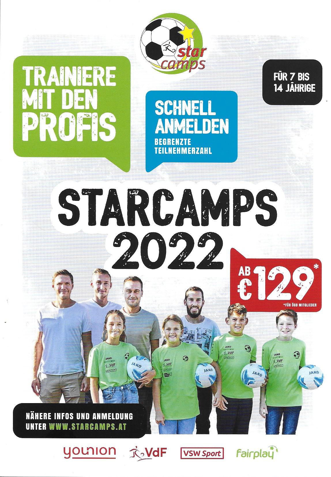 Starcamps 2022