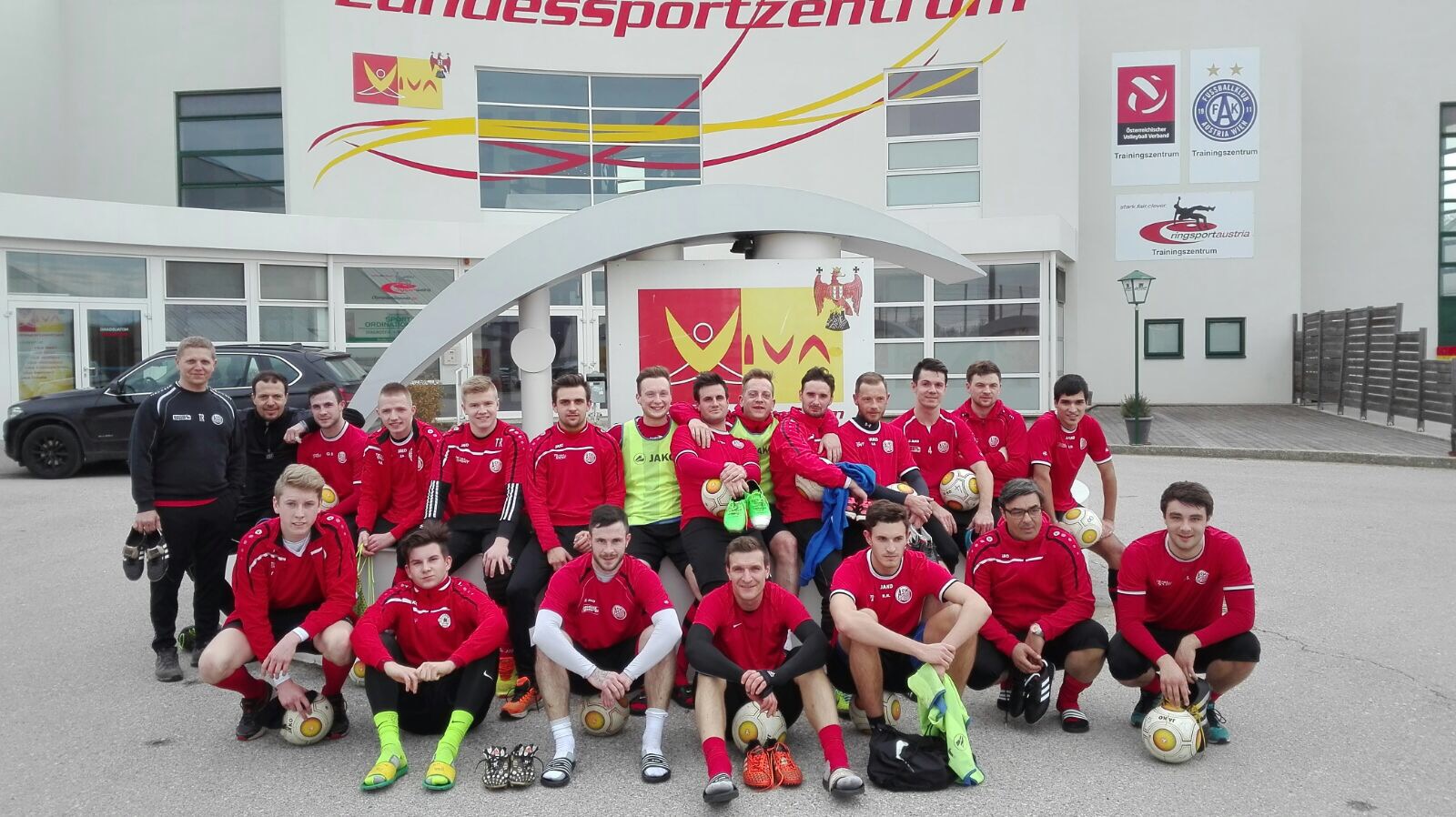 02Trainingslager Steinbrunn 23 02 2017