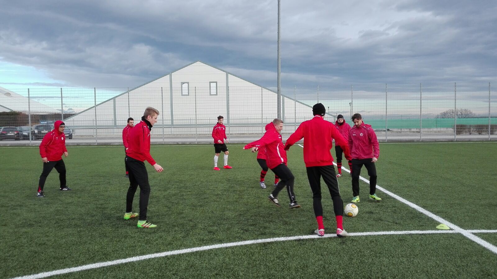 04Trainingslager Steinbrunn 24 02 2017