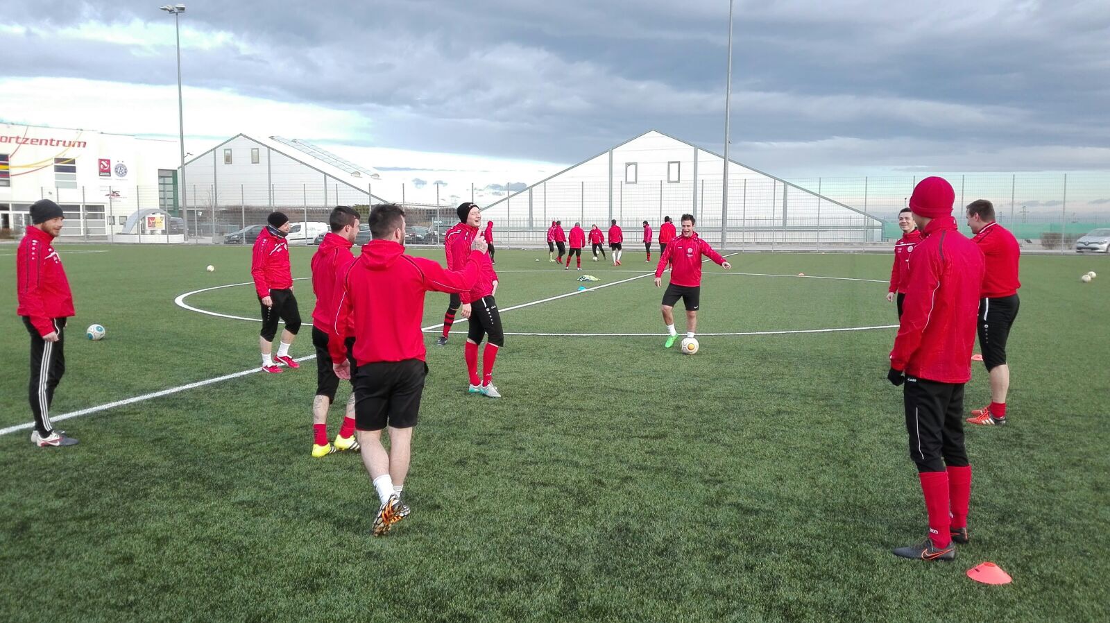 06Trainingslager Steinbrunn 24 02 2017
