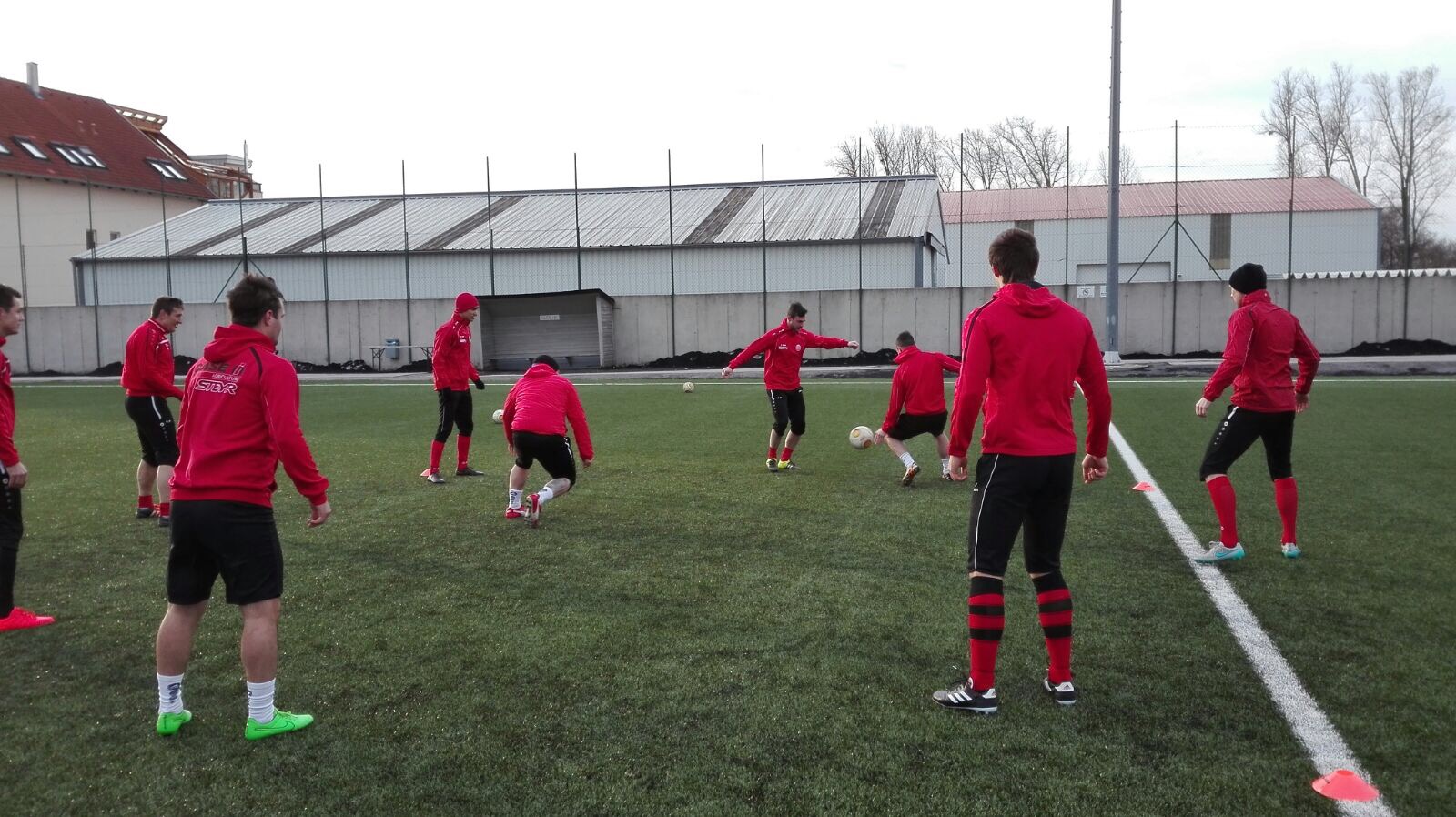 07Trainingslager Steinbrunn 24 02 2017