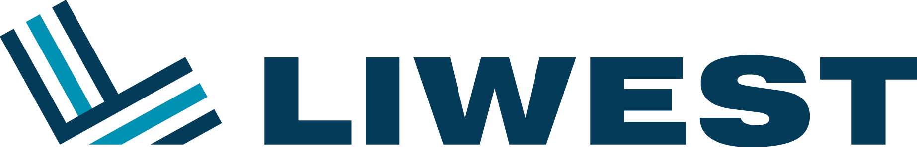 LIWEST Logo CMYK blau