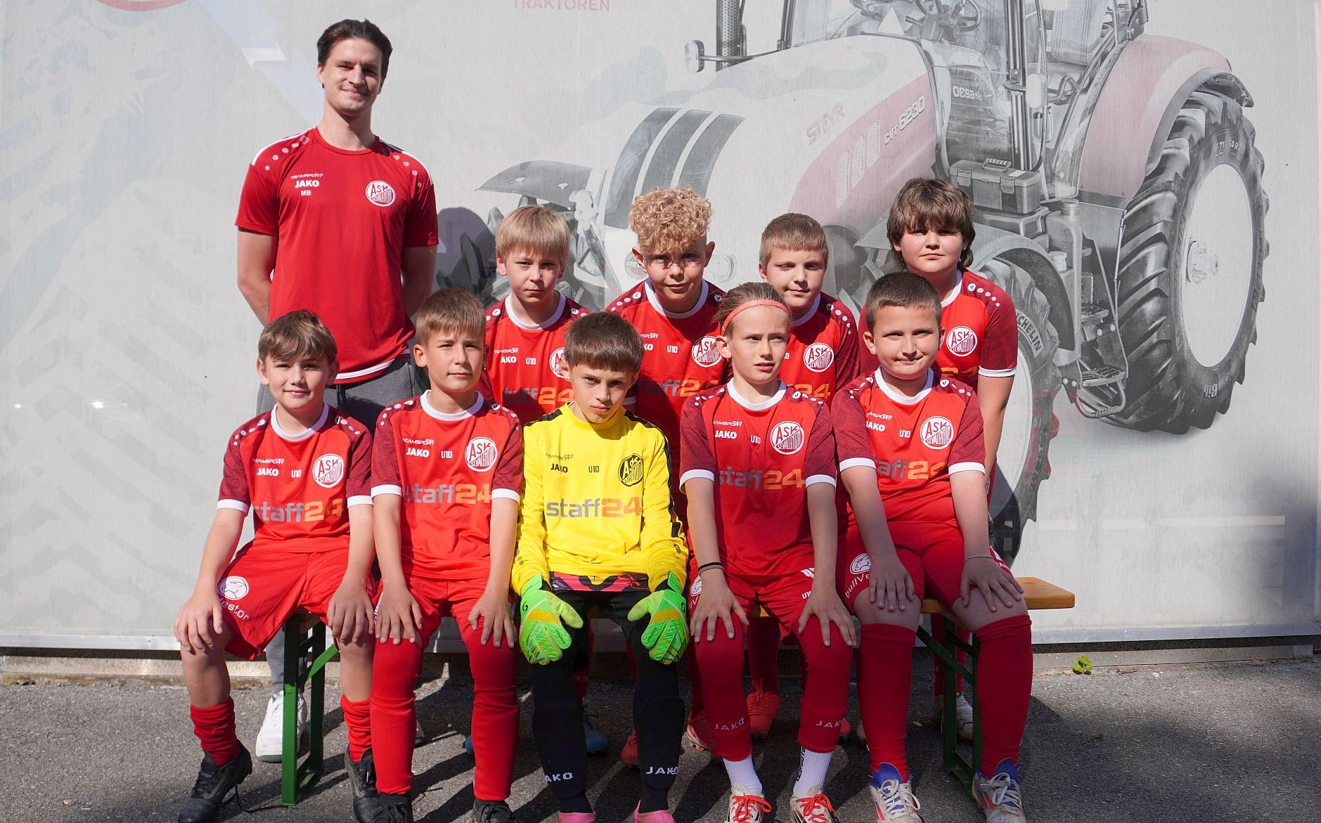 u11 mannschaft Saison 25 26