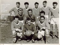 ASK'ler anno dazumal Siegermannschaft gegen B-Liga Klub Vorwärts Steyr 1957