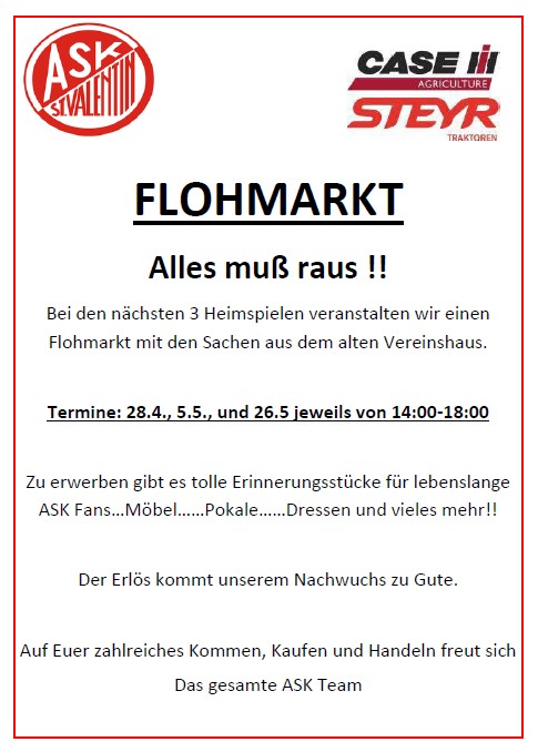 ASK Flohmarkt