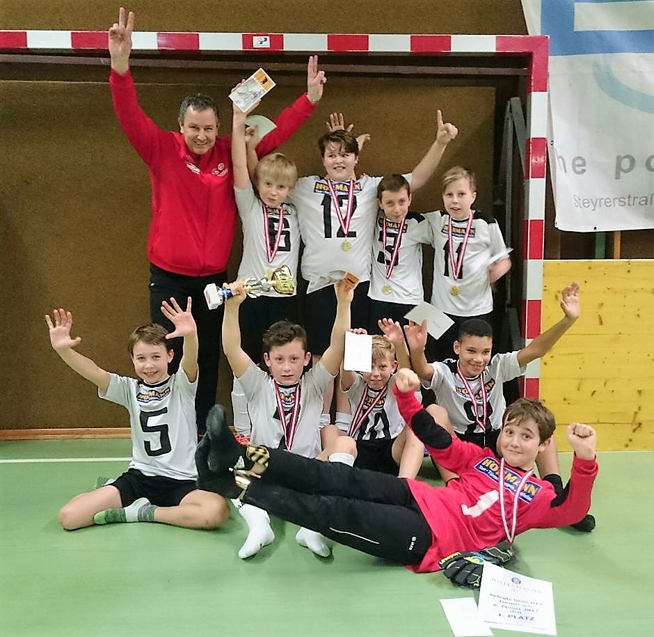 U13 Turniersieger 06 01 2017