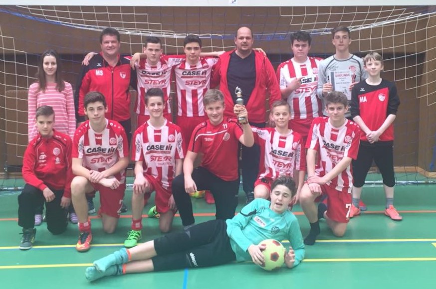 U15 1.Platz ASK Turnier 11 03 2017