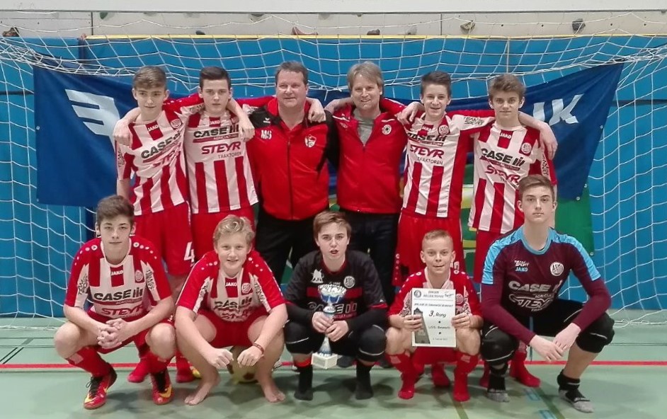 U15 3.Platz Turnier SK Enns