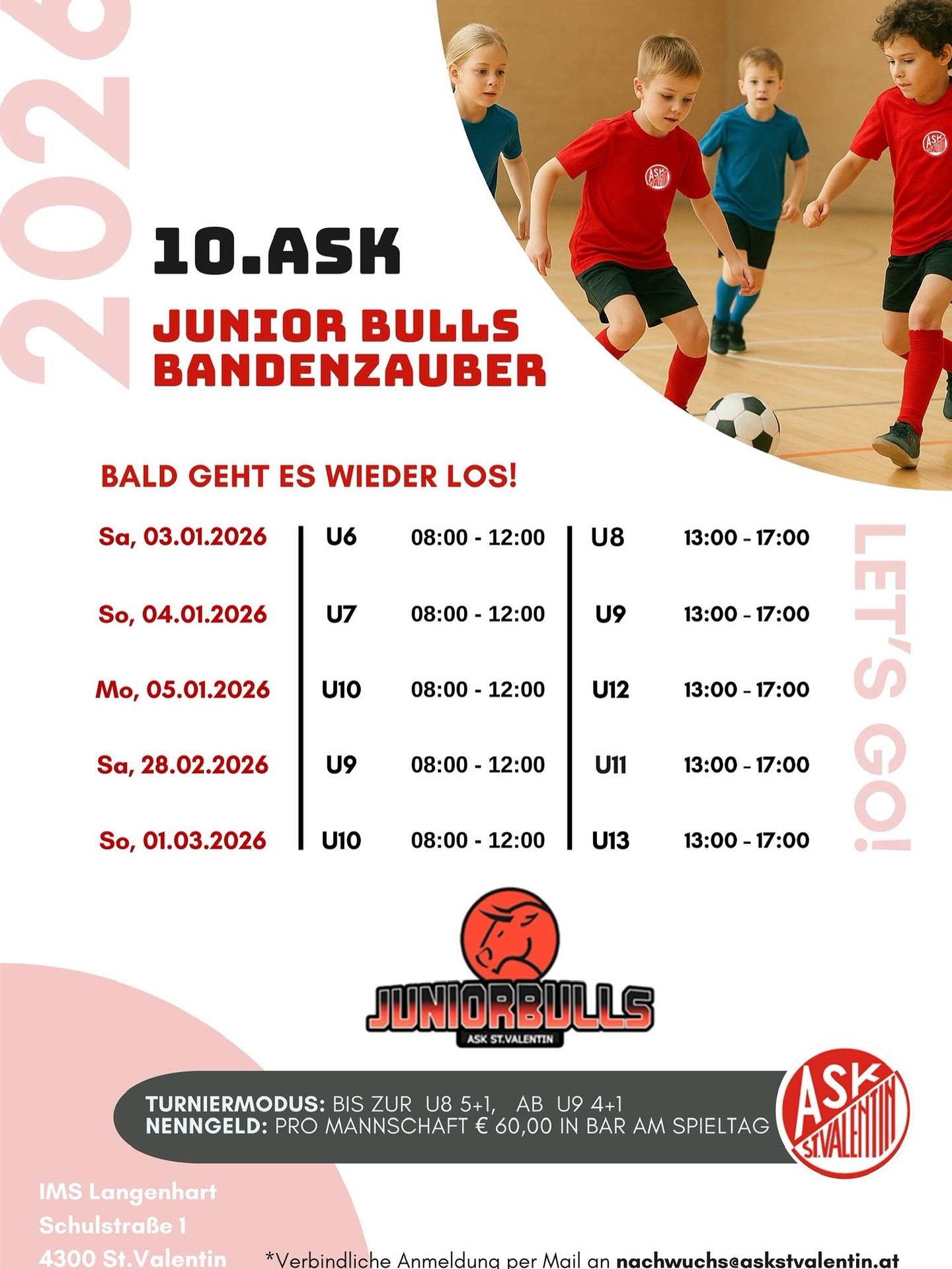 10. Junior Bulls Bandenzauber 2026