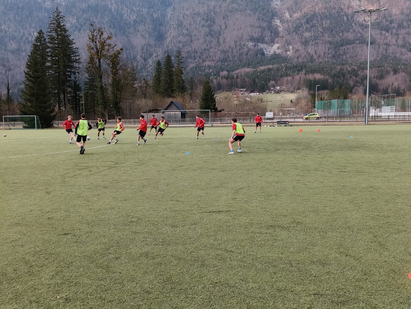 U16 Trainingslager BSFZ Obertraun03