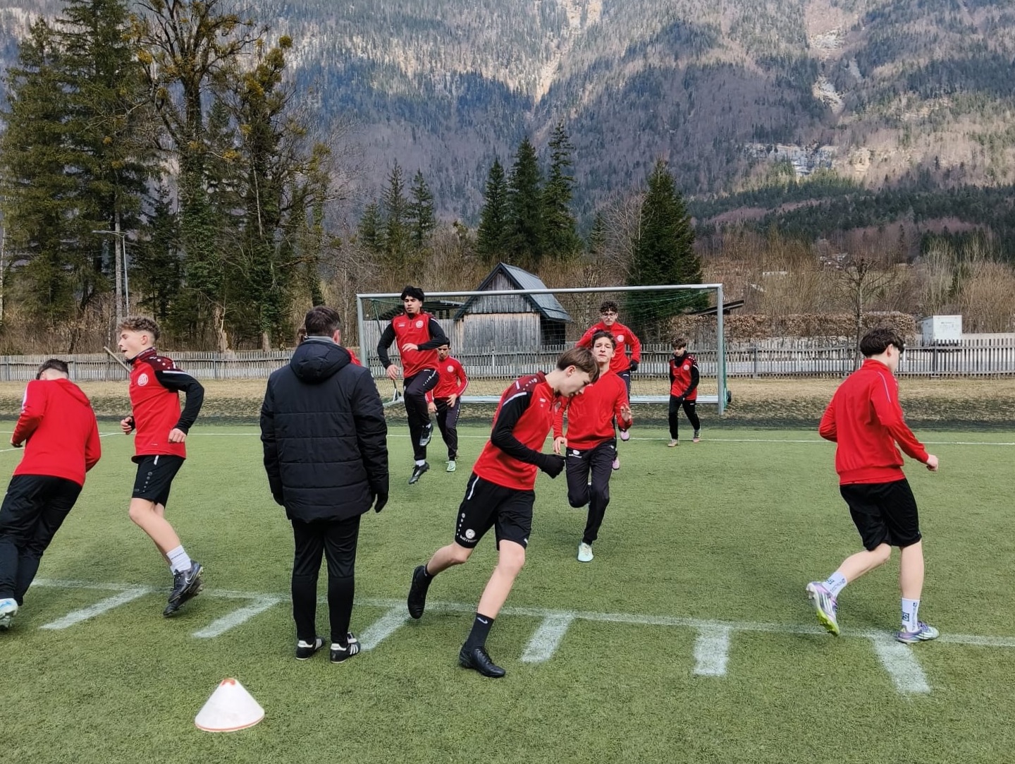 U16 Trainingslager BSFZ Obertraun04