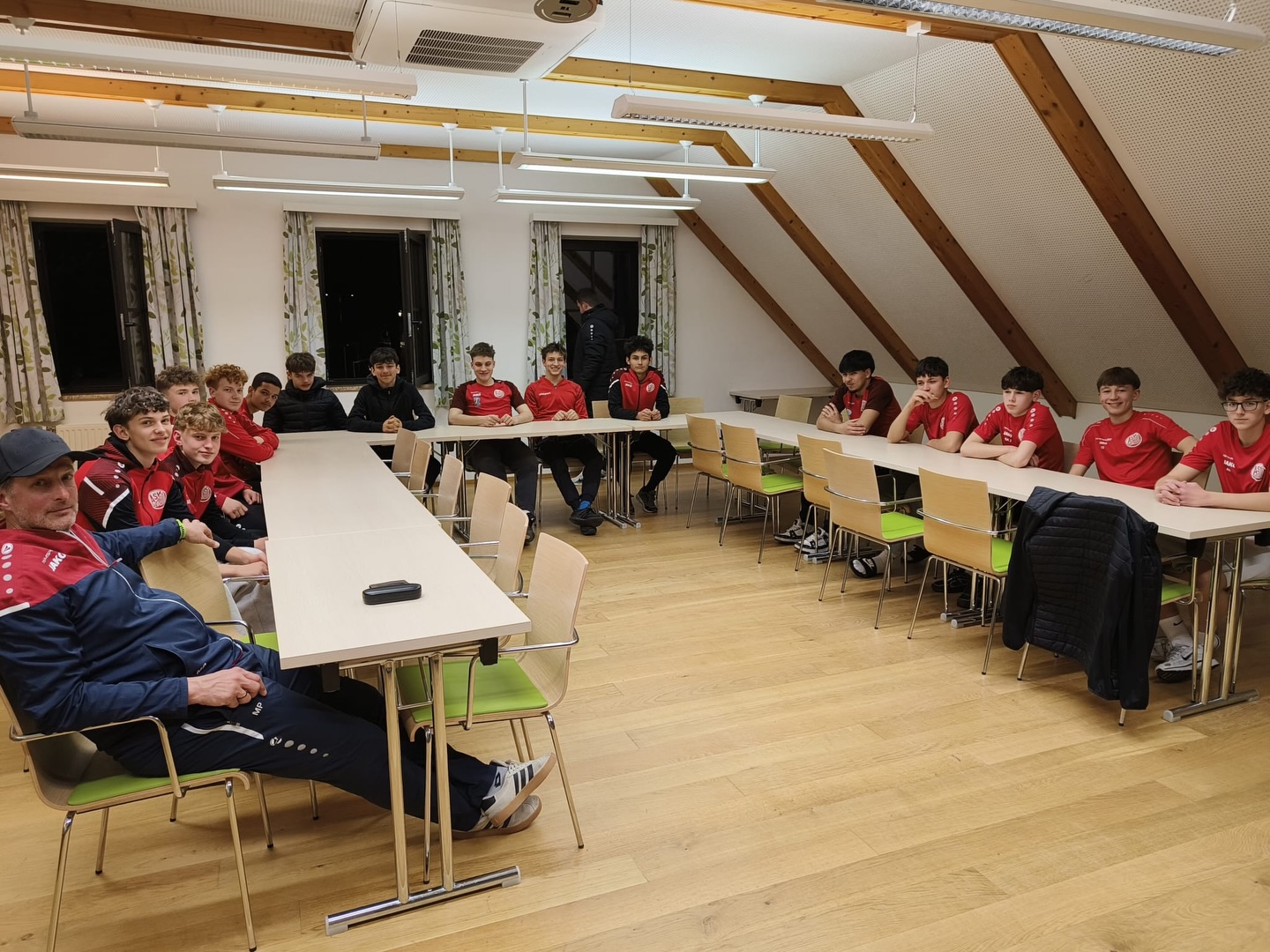U16 Trainingslager BSFZ Obertraun06
