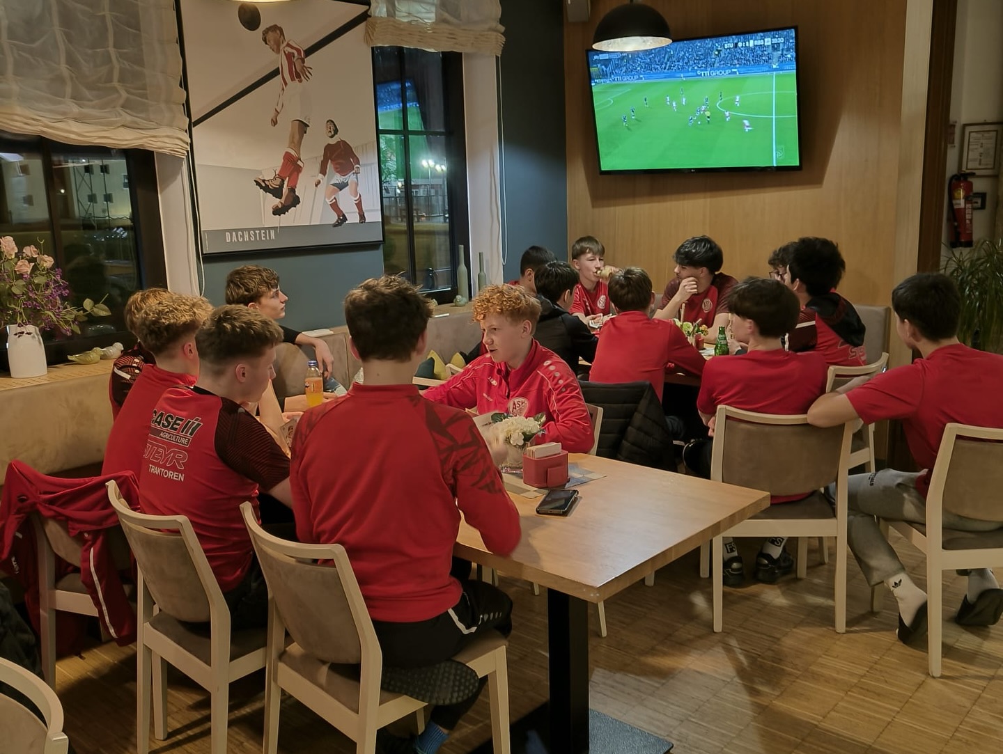 U16 Trainingslager BSFZ Obertraun07