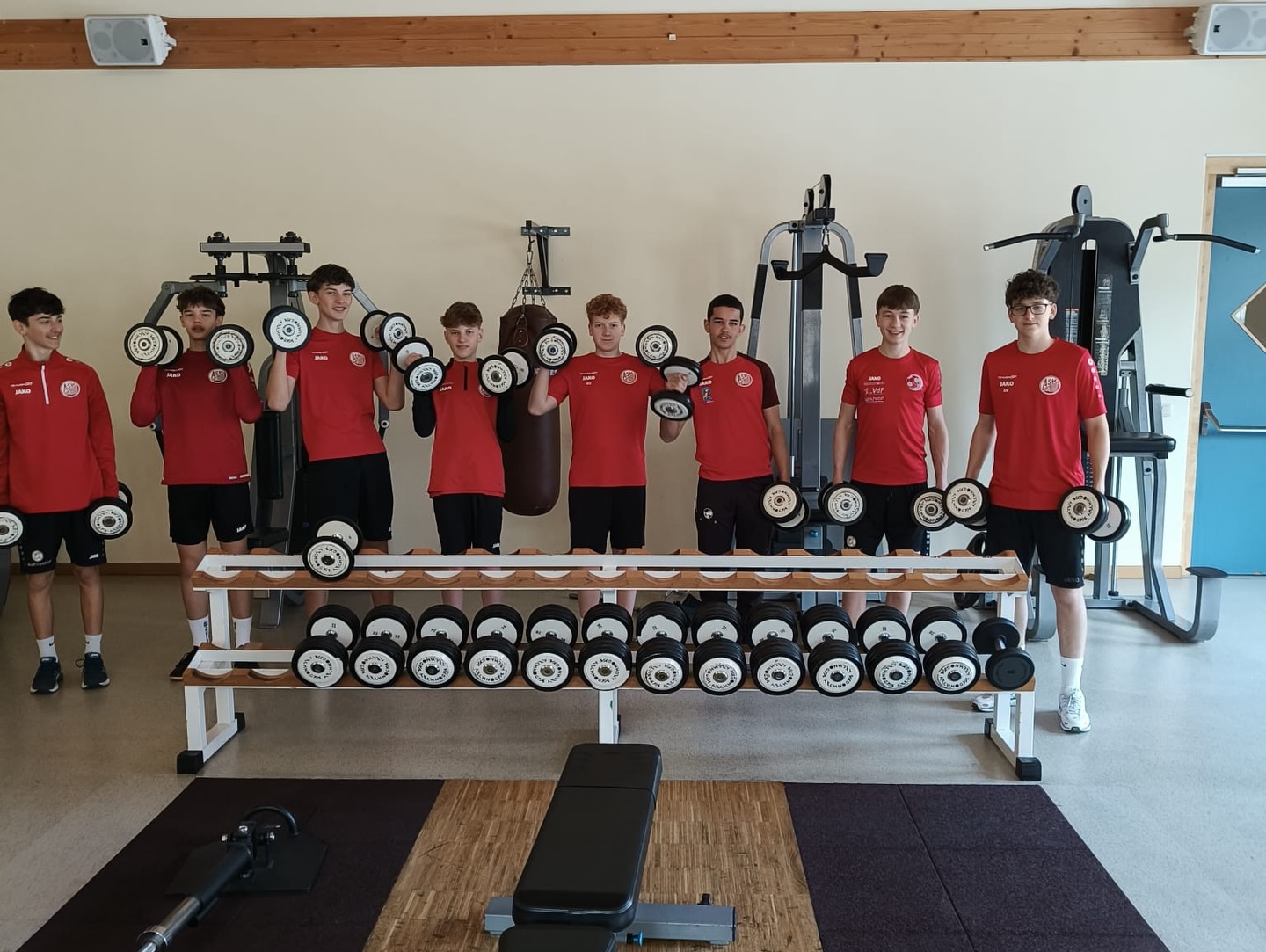 U16 Trainingslager BSFZ Obertraun09