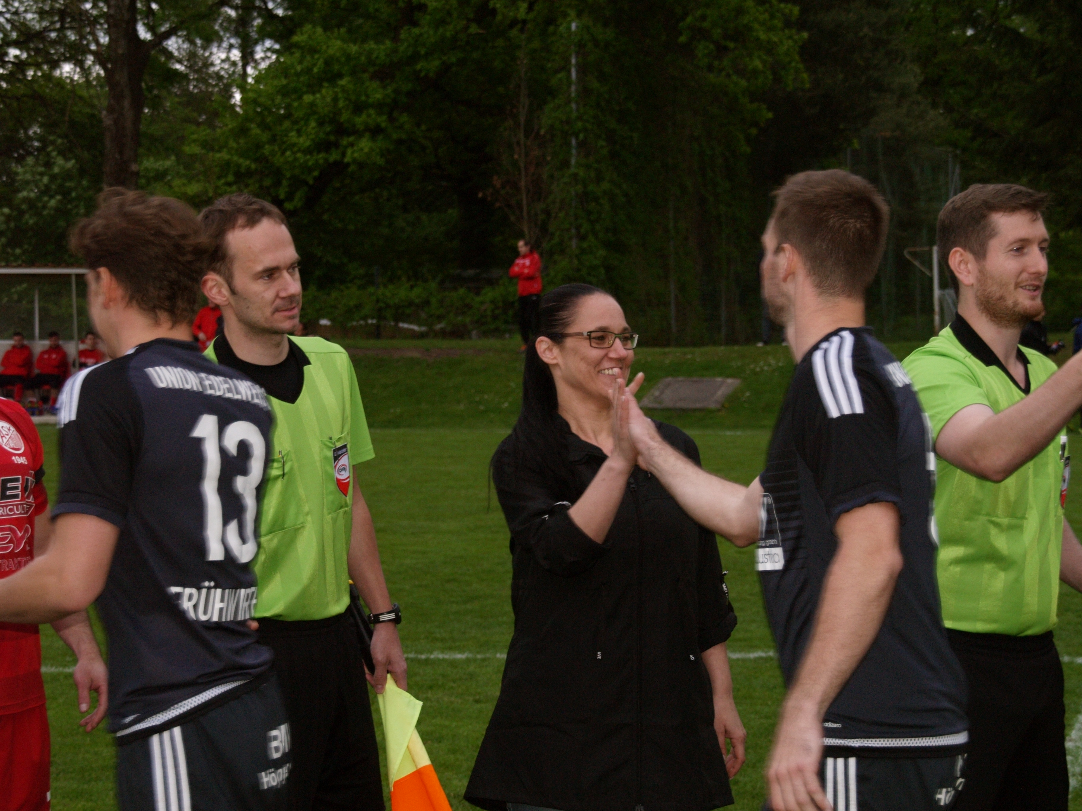 02 Ehrenanstoss ASK vs Edelweiss Linz 11 05 2019