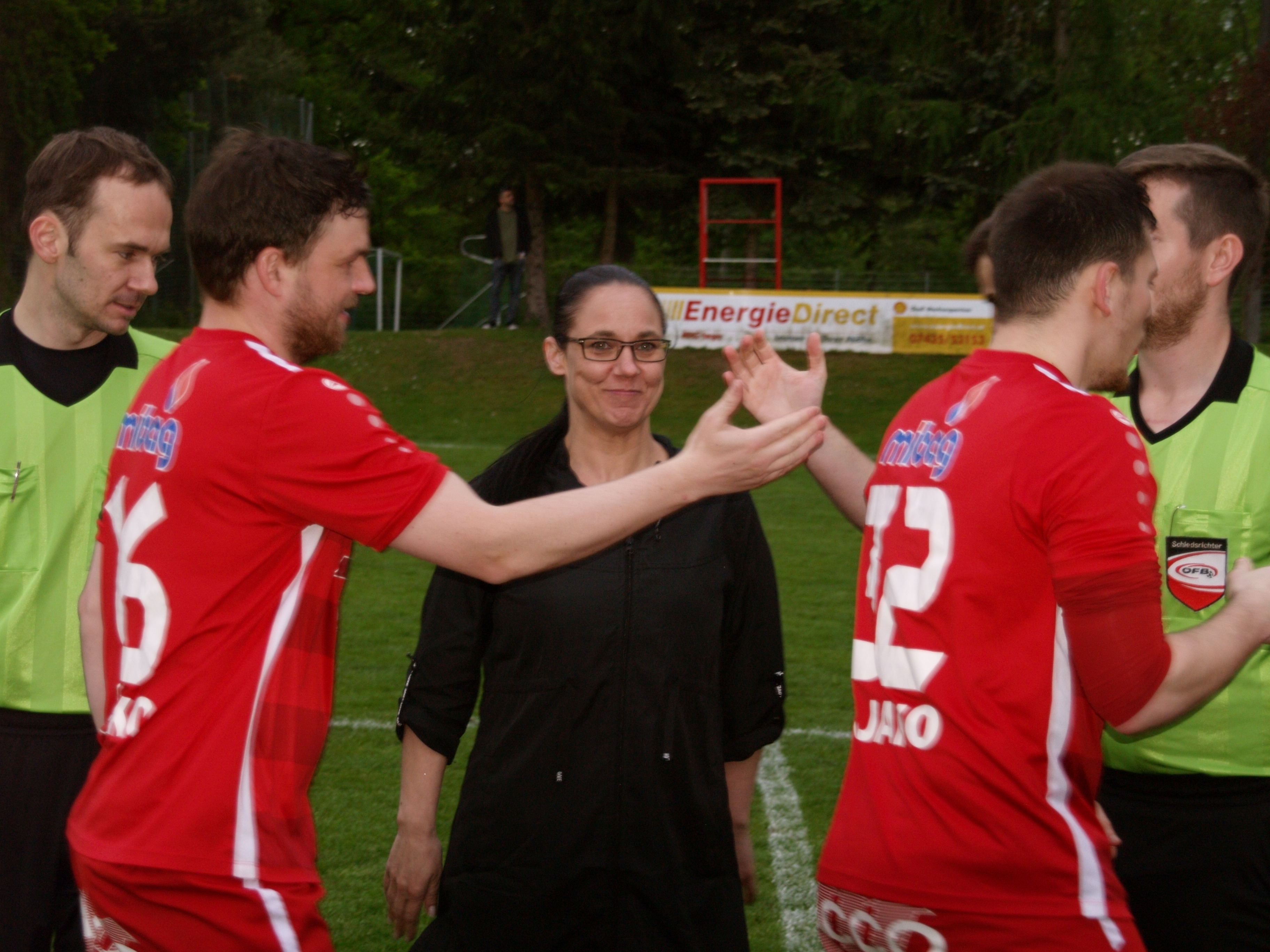 03 Ehrenanstoss ASK vs Edelweiss Linz 11 05 2019