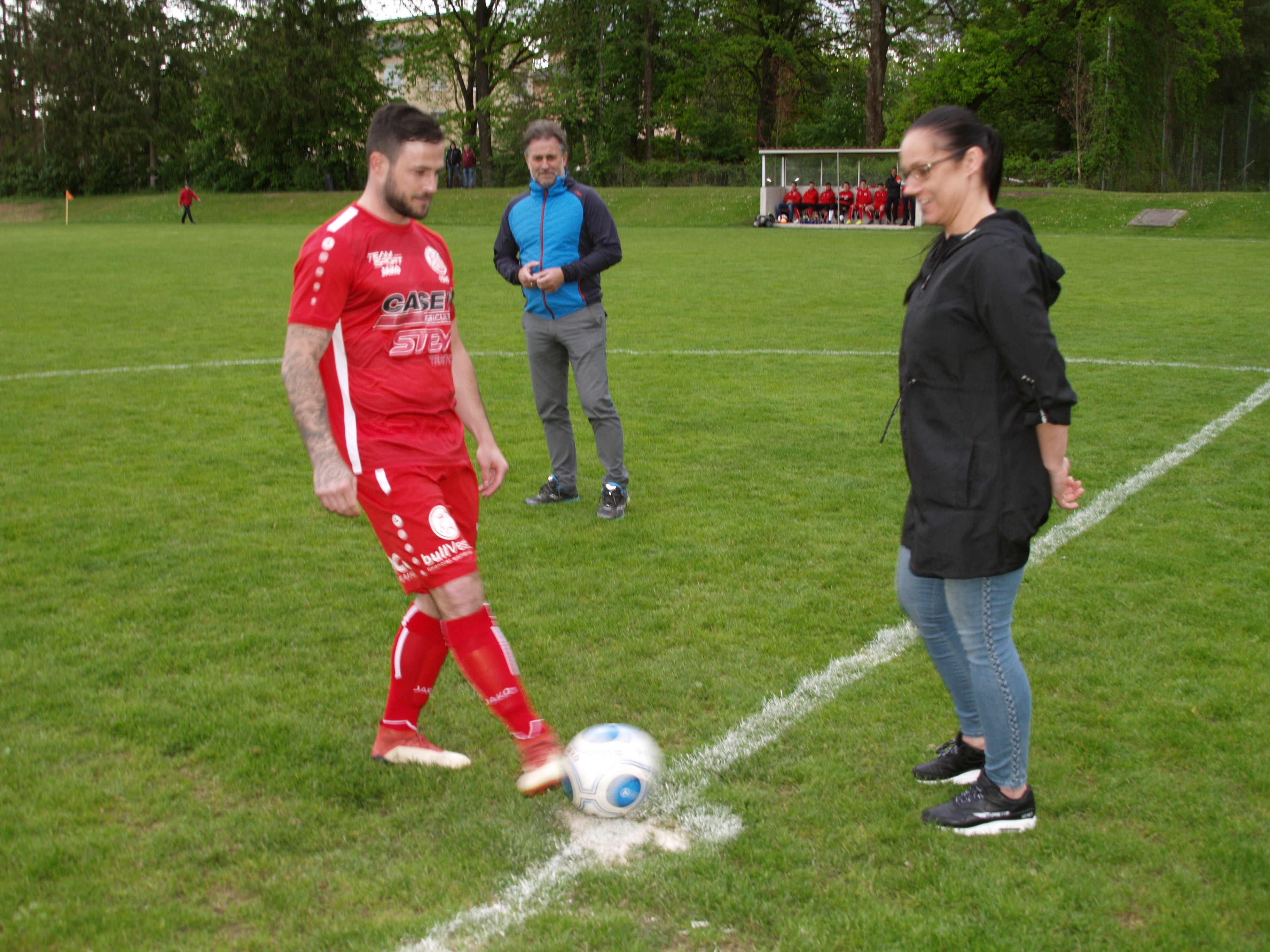 04 Ehrenanstoss ASK vs Edelweiss Linz 11 05 2019