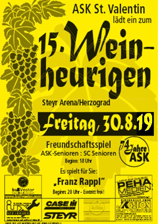 15 Weinheuriger 2019