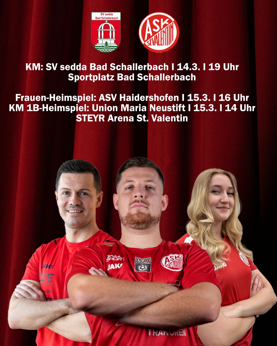 bad schallerbach vs. ask 14 03 2025