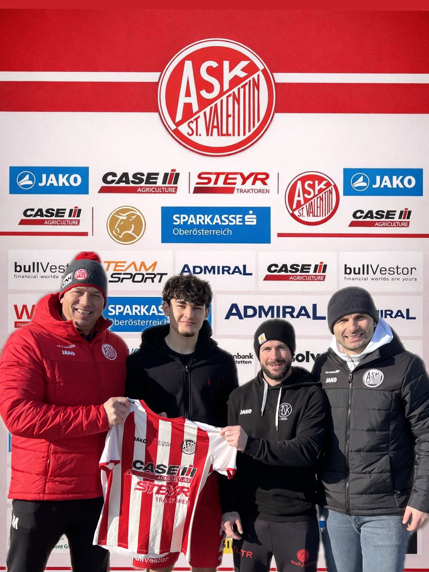 Willkommen Thomas Woerndl