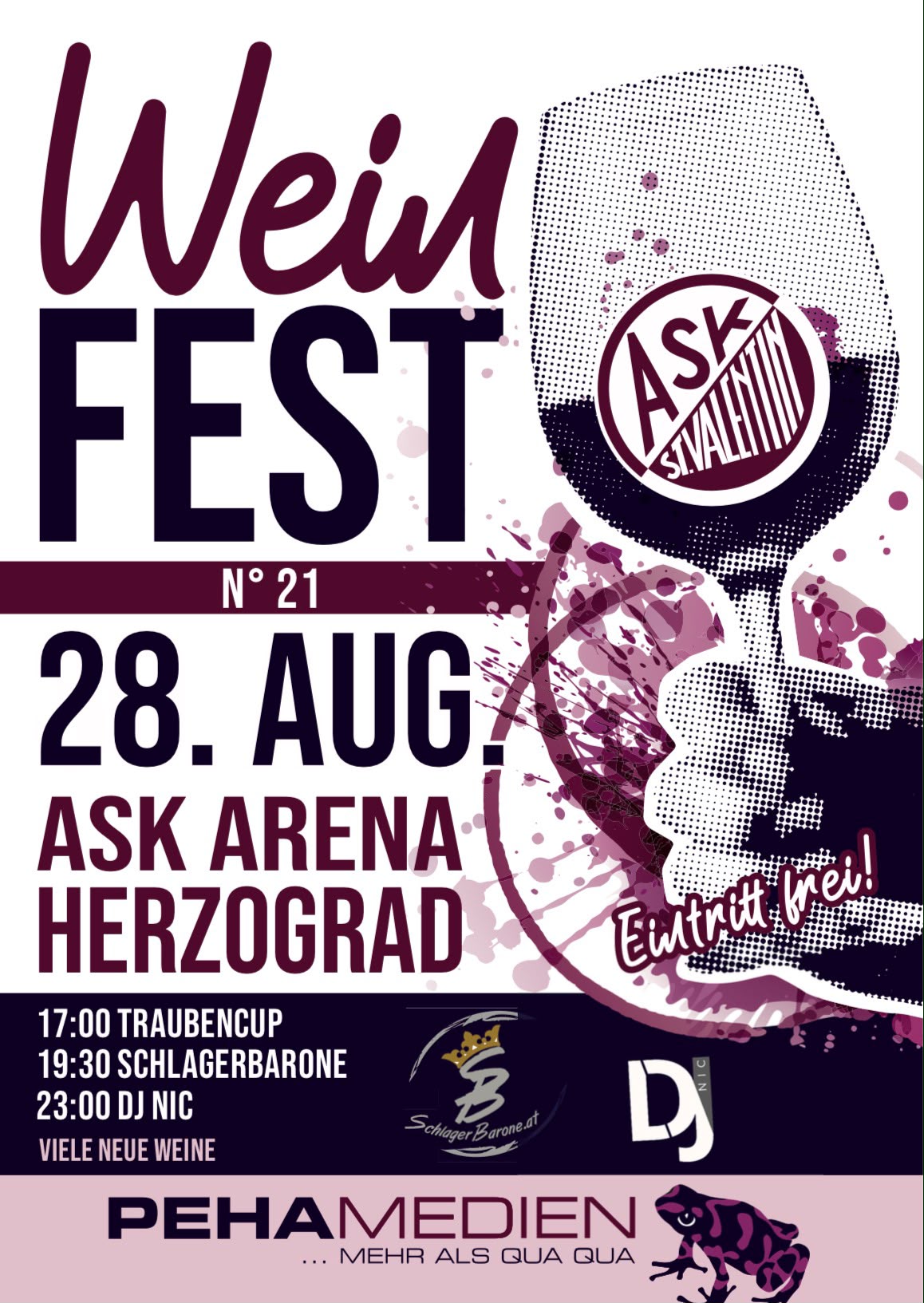 ASK Weinfest 28 08 2026