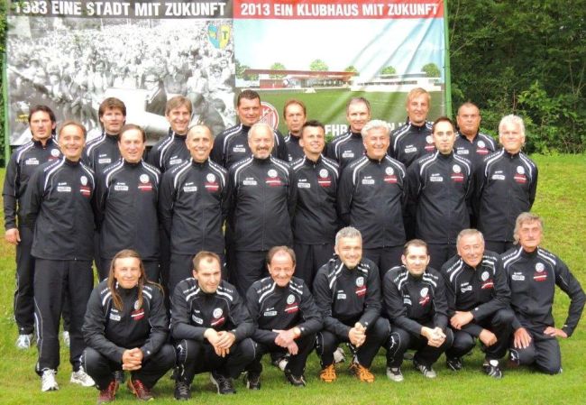 oldies mannschaft 2011 2012 gr