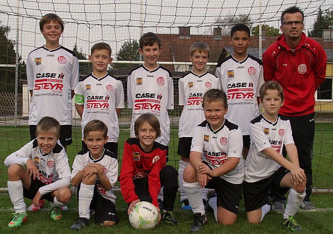 u11 mannschaft Saison 14 15 gr
