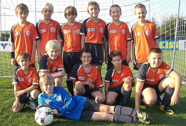 u12 mannschaft saison 10 11 gr