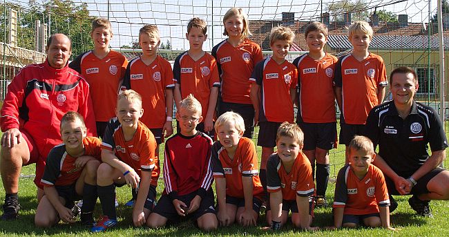 u12 mannschaft saison 12 13 gr