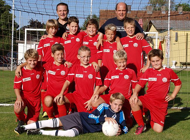 u12 mannschaft saison 13 14 gr