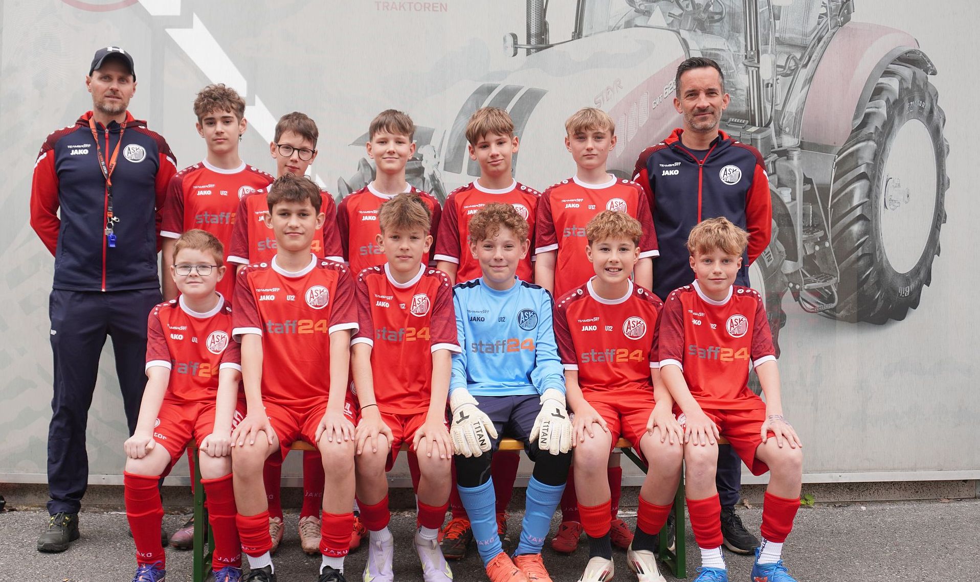 u13 mannschaft Saison 25 26